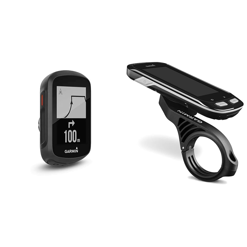Garmin Edge 130 Plus GPS Bike Computer Mountain Bike Bundle